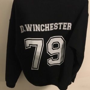 Dean Winchester sweatshirt
